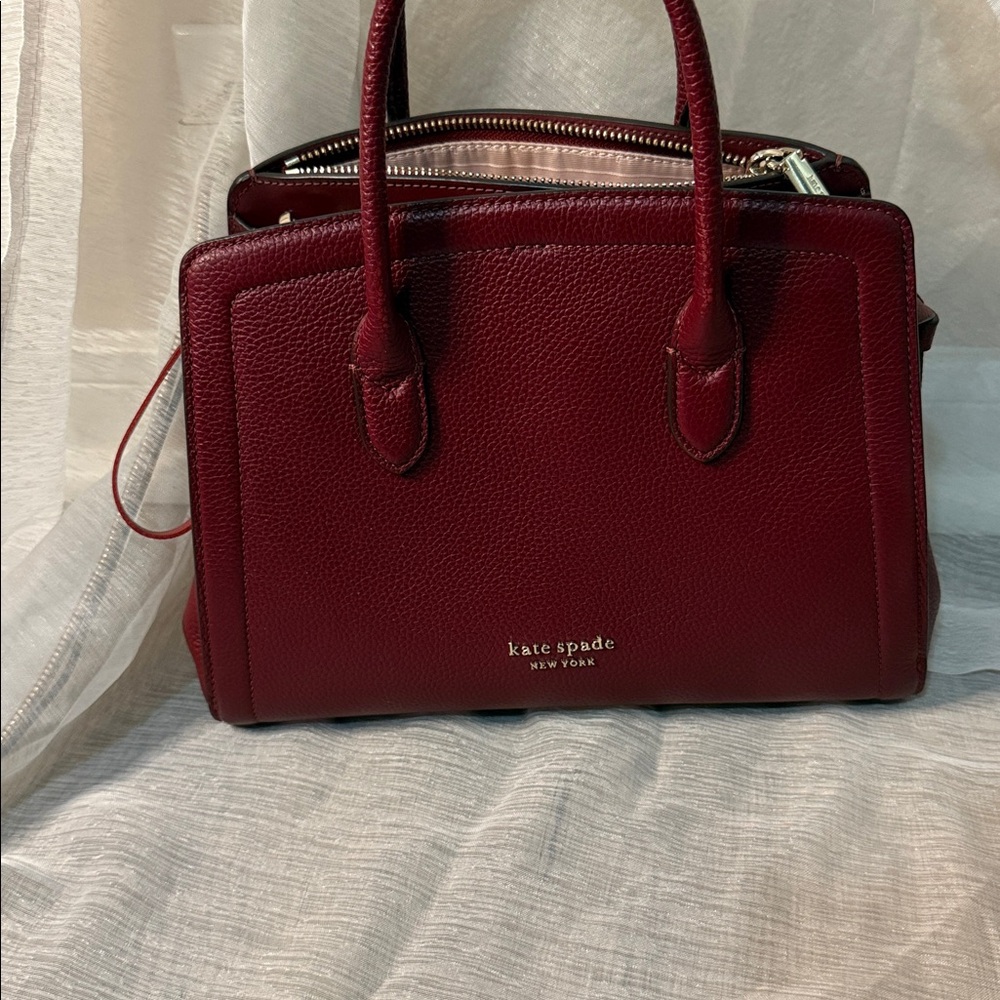 Kate Spade Cherry Red Satchel